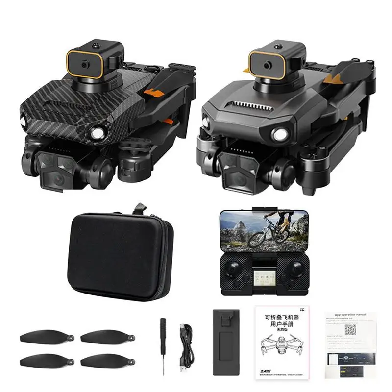 

Mini Drone Quadcopter UAV Mini Quadcopter UAV Drone Portable Pocket Quadcopter Automatic Avoidance Obstacles Fun Gift For Boys