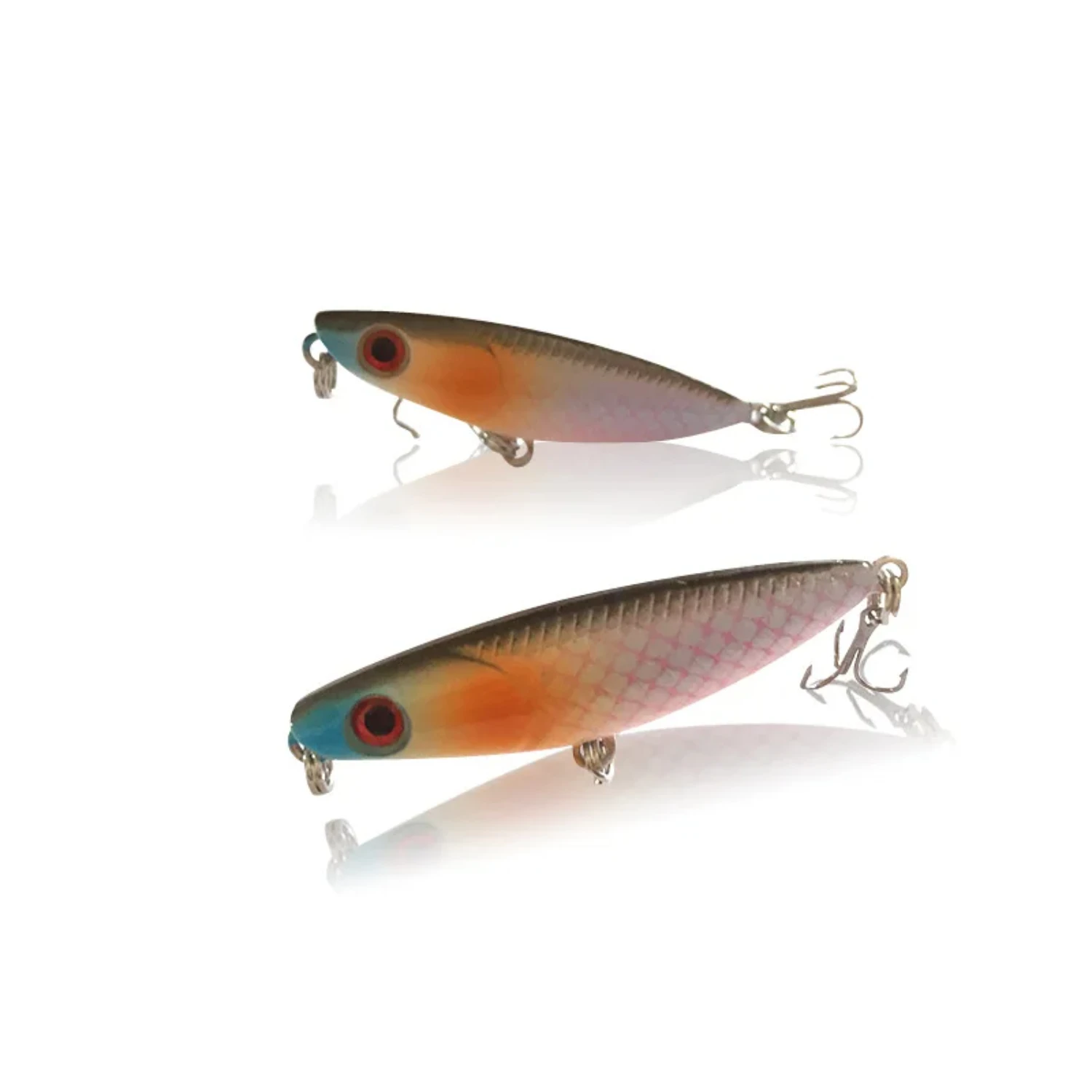 Легкая но высокопроизводительная приманка-карандаш для верхней воды 45 мм —