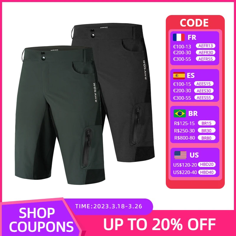 Shorts Road Bike Bicycle Mtb Mountain Downhill Shorts Running Bicycle Riding Shorts