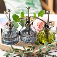 retro pneumatic gardening household watering glass small watering can watering disinfection watering can succulent watering can