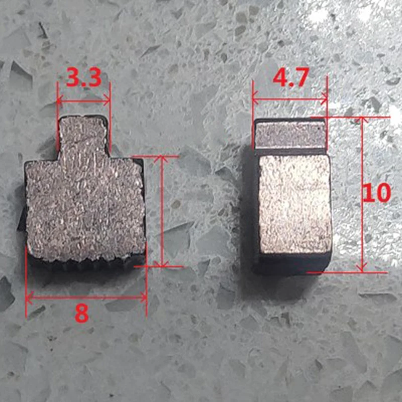 Держатель Щетки Ротора Двигателя Торцевая Заглушка 895 875 887 Запасные Части Для