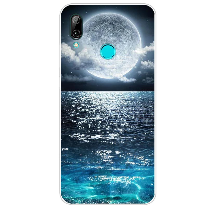 Чехлы для Huawei P Smart 2019 силиконовая Мягкая задняя крышка из ТПУ plus чехол huawei p smart Z