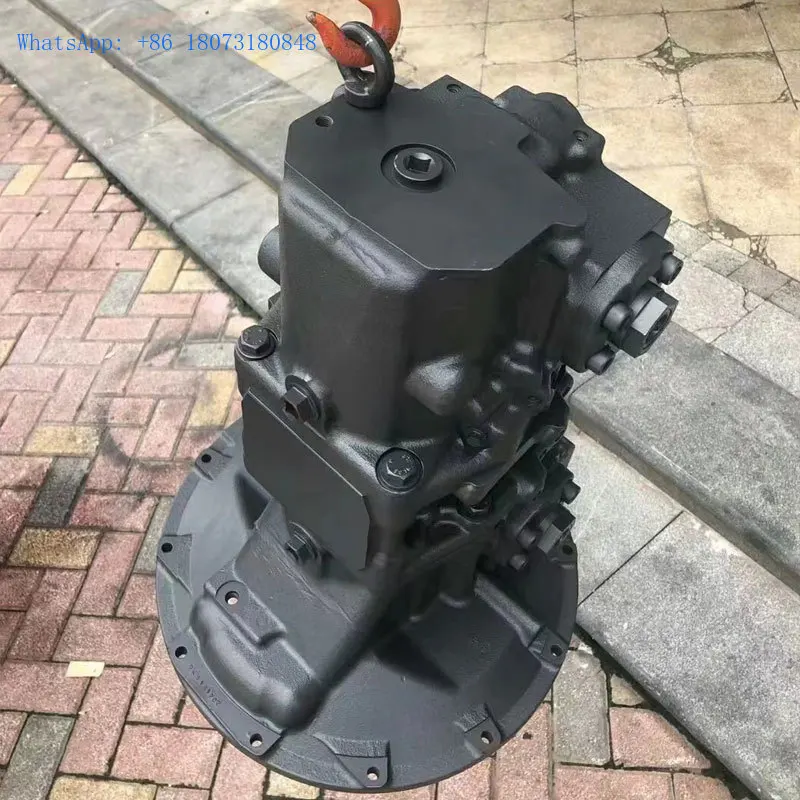 Гидравлический насос Komatsu PC200-7 Главный HPV95 PC200-8 в сборе