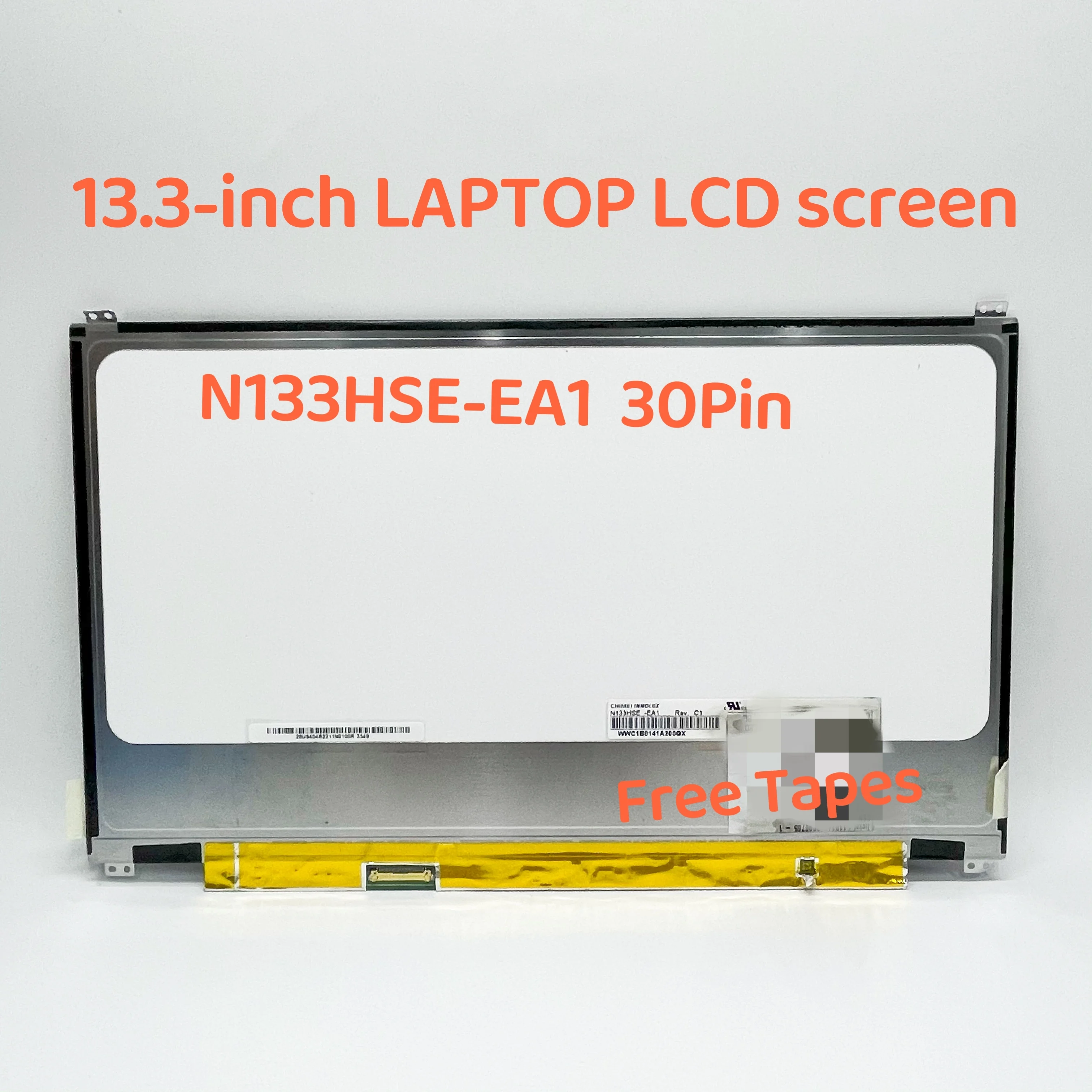 

13.3"Laptop lcd slim led screen For asus UX32 UX32VD UX31 UX31A UX32A U38N UltraBook N133HSE-EA1 EA3 EB3 E21 1920*1080 eDP 30pin