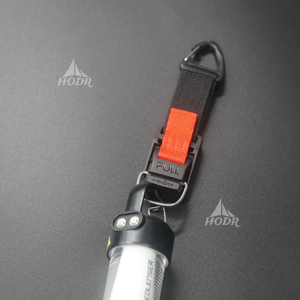 Фото [HODR] Fidlock F1208 Магнитные пряжки 20 мм Molle Магнитные зажимы Быстросъемные тактические пешие прогулки Кемпинг Открытый EDC №3