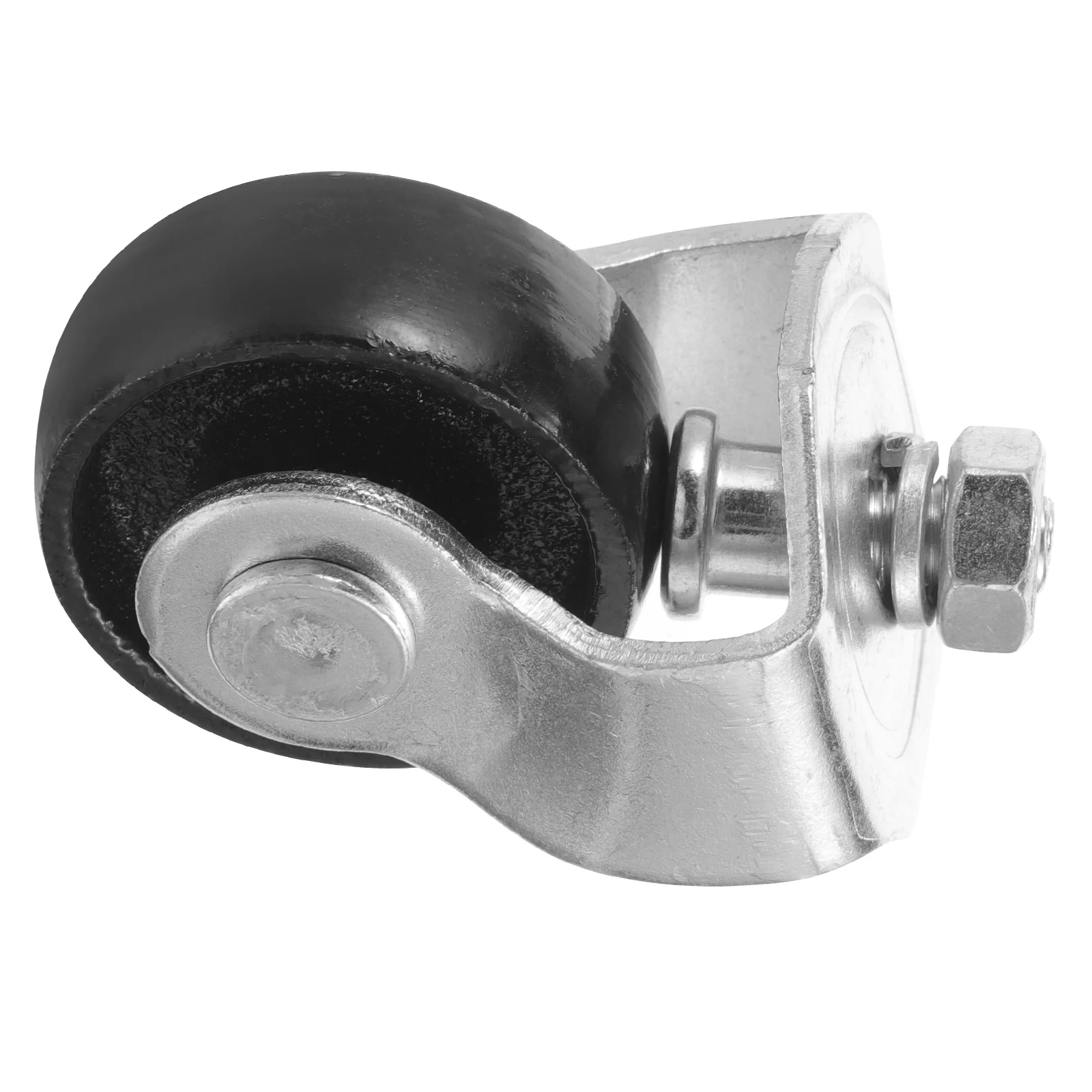 

Swivel Caster Wheel Replacement Horizontal Jack Casters Floor Universal Cart Wheels Heavy Duty Steel