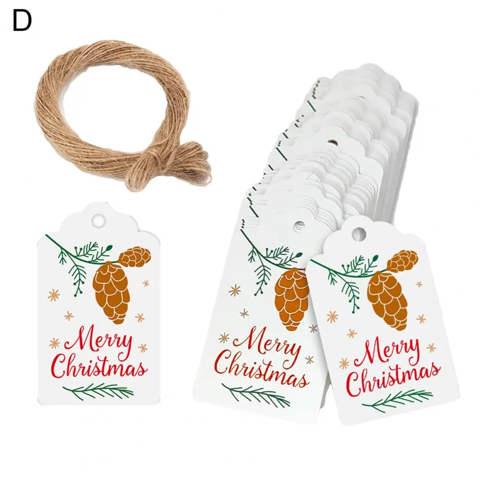 

Портативные многоразовые ярлыки для подарков, 100 шт.