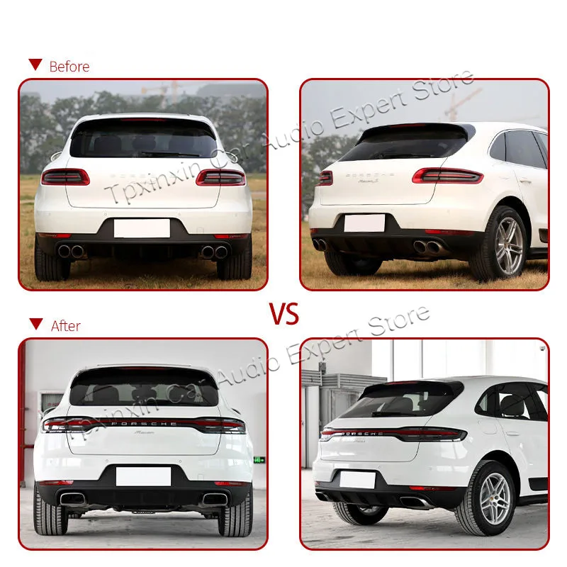 Задние фонари для Porsche Macan 95B.1 2014-2022 задние багажника двери в сборе обновленные