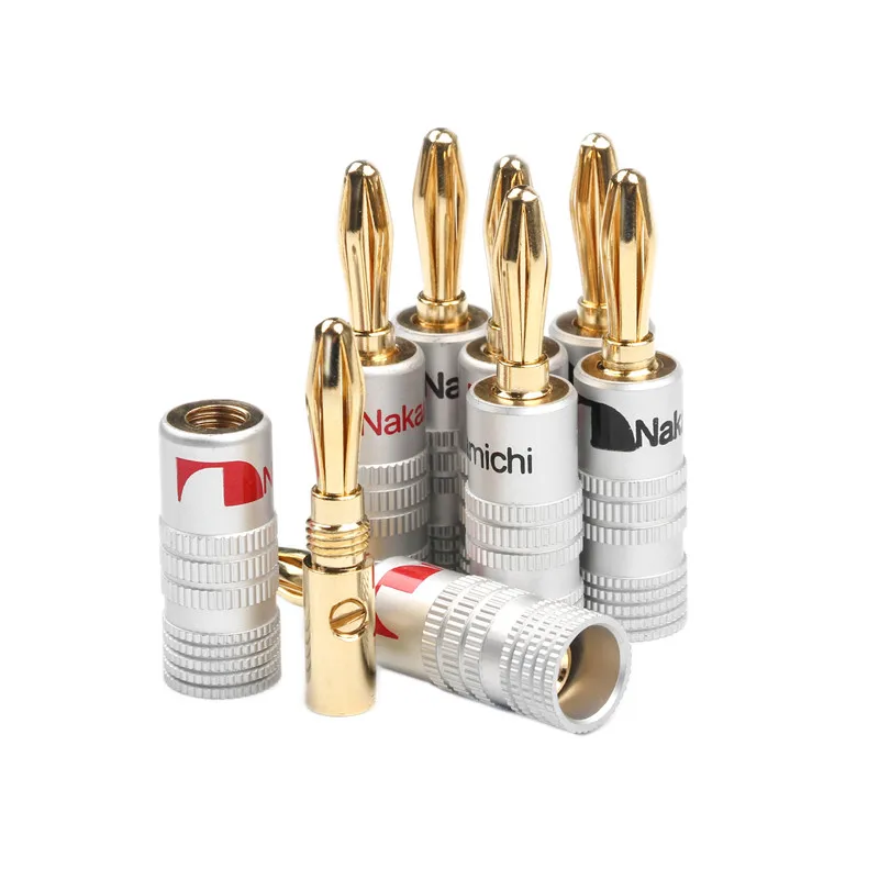 

8 шт./4 шт., штекеры типа «банан»