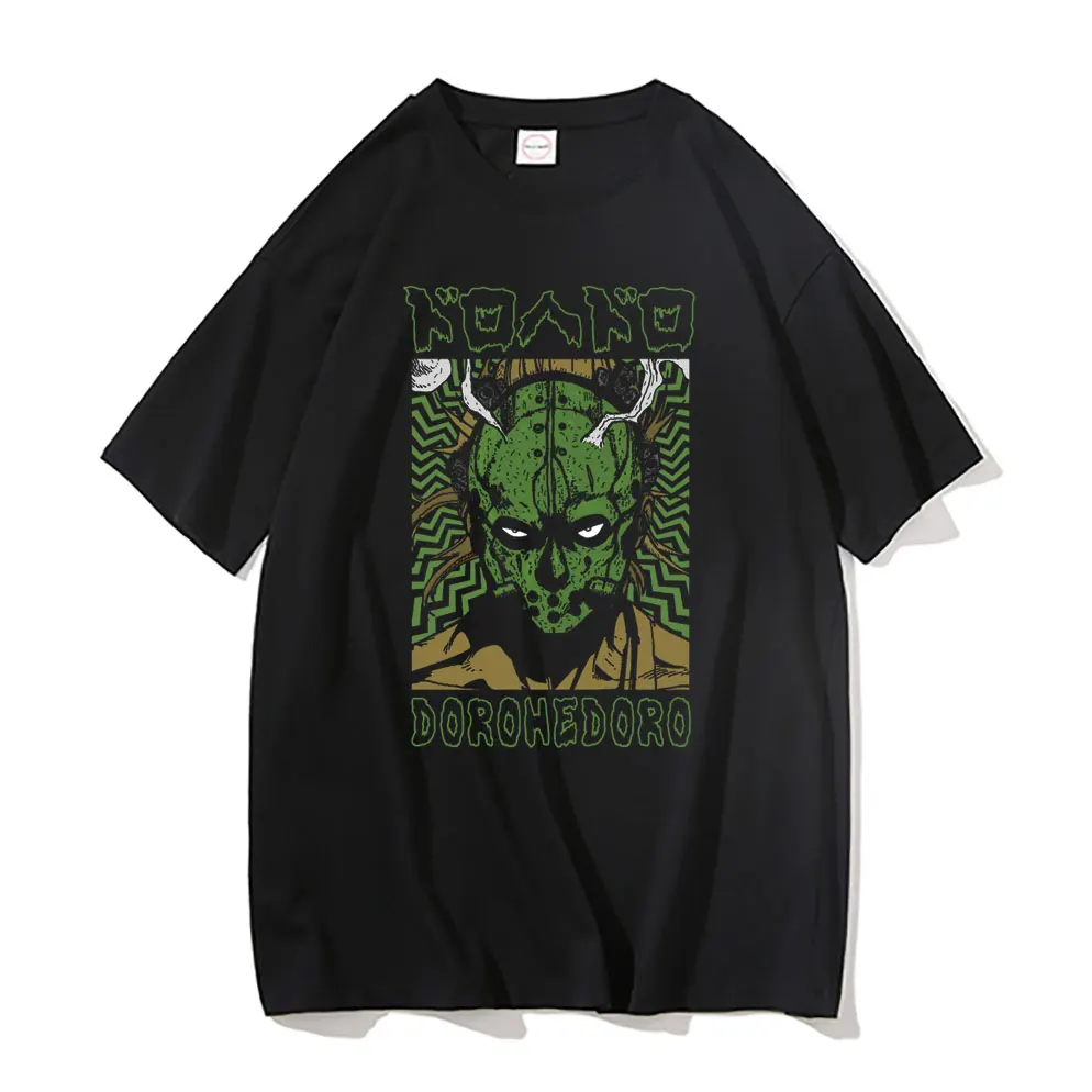 

Anime Dorohedoro Kaiman Print T Shirt Regular Mens Japanese Manga Streetwear Men Vintage Cotton T-shirt Male Harajuku Tops Tees