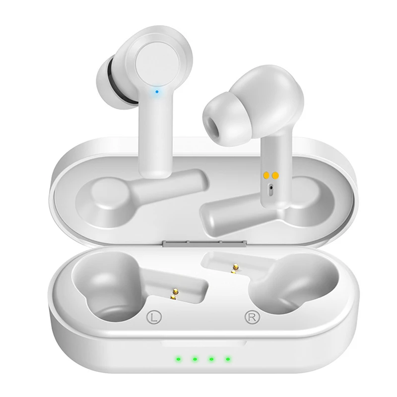 

Новые беспроводные наушники Bluetooth 5.1motion, шумоподавляющие наушники с микрофоном, сенсорные стереонаушники для телефонов Apple, Android