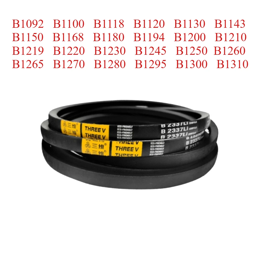 

Треугольный ремень типа B B1092-1310, резиновый приводной ремень B1092 1100 1118 1120 1130 1143 1150 1168 1180 1194 1200 1210 1219 1220