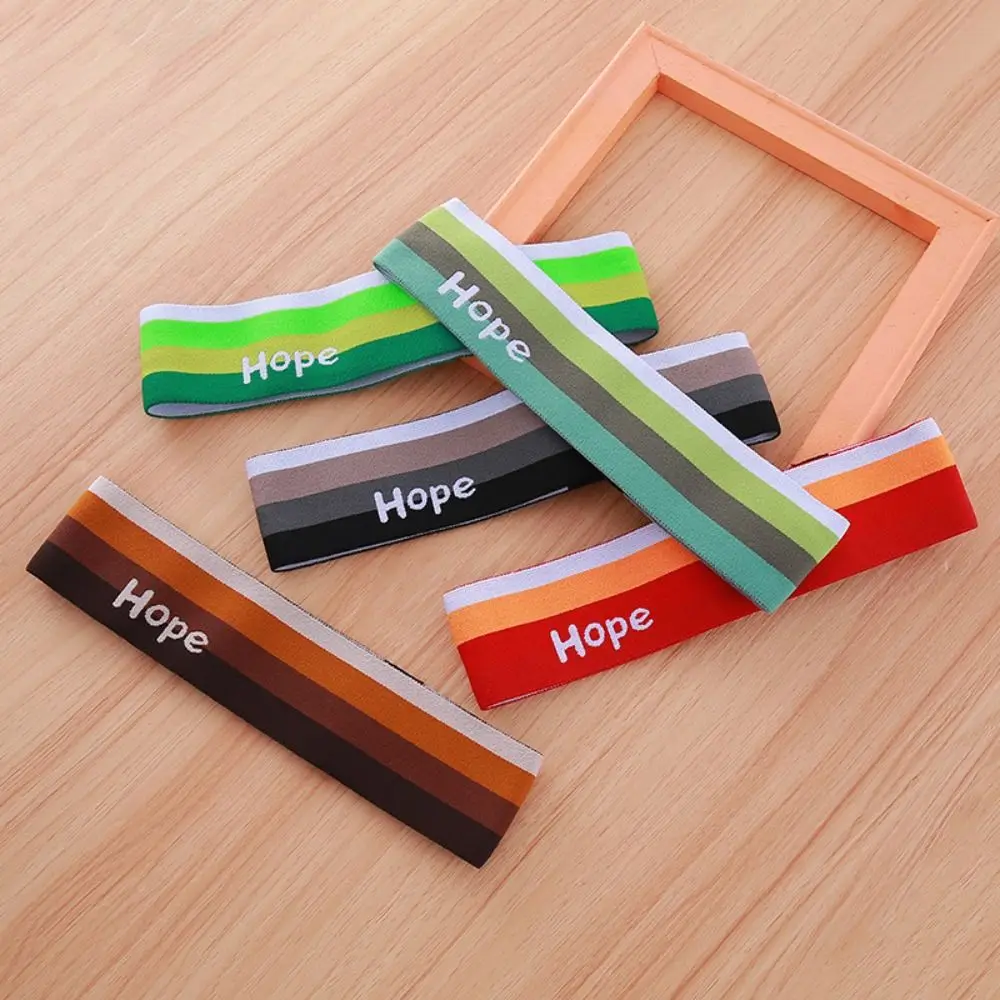 Повязка для волос в стиле хип-хоп занятий йогой и спортом