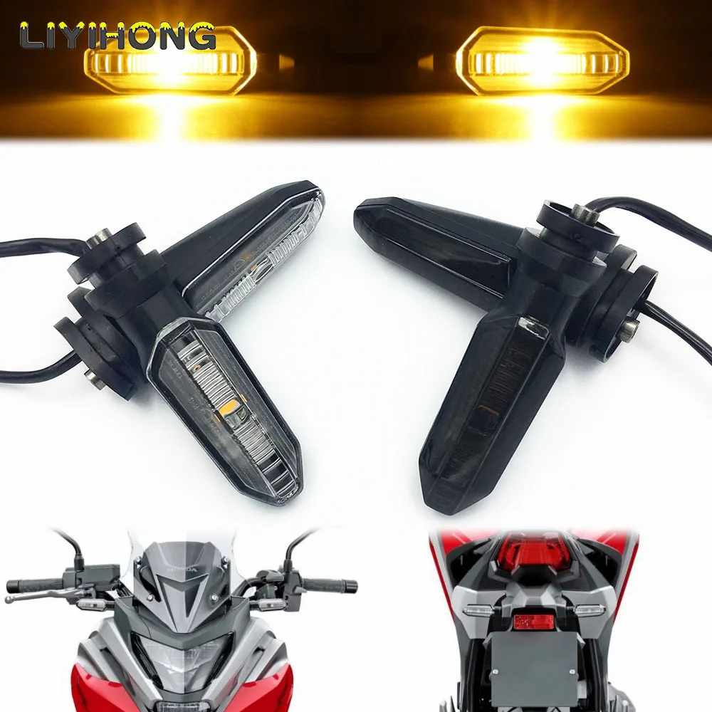 

LED Turn Signal Light For HONDA NC700 NC750 S/X/DCT NC700D CTX700 N/DCT CBR 500R 650F 400R CBF250L Motorcycle Indicator Lamps