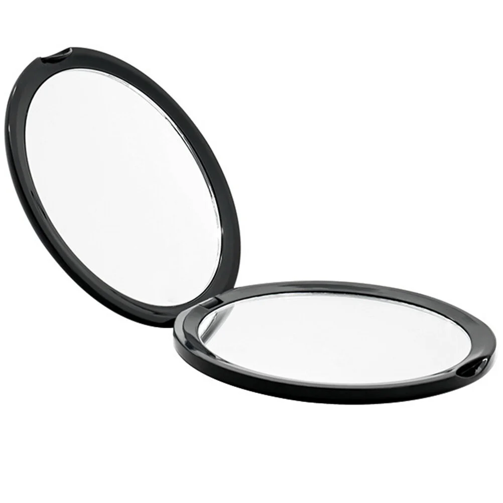 

Lights Travel Supply Bathroom Double Sided Pocket Mirror Wear-resistant Magnifying Handheld Women
