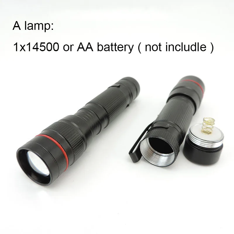 

QvvCev Мини фонарик USB rechargeable
