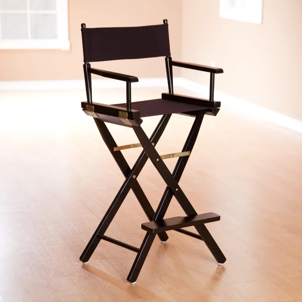 

New 30-in. Bar Height Directors Chair
