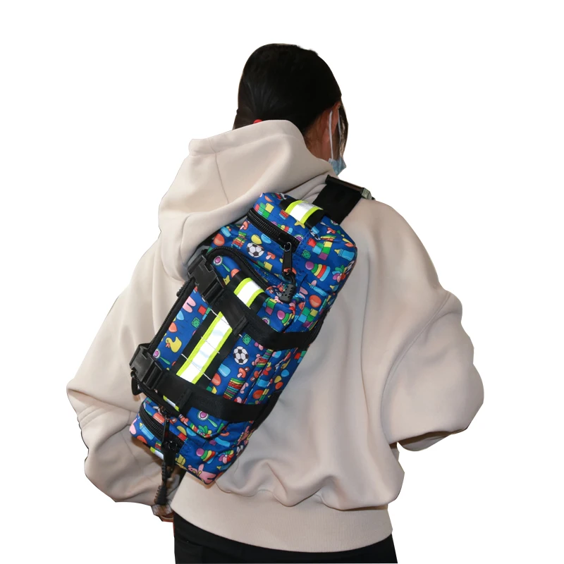 SAFETYMED First Responder Фельдшер Первая помощь Fanny Pack Только сумка для экстренной помощи