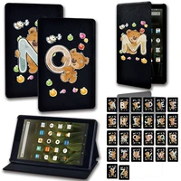 flip tablet case for amazon fire 75th7th9th genhd8 678th genhd 88 plushd10579th gen cartoon series cover case