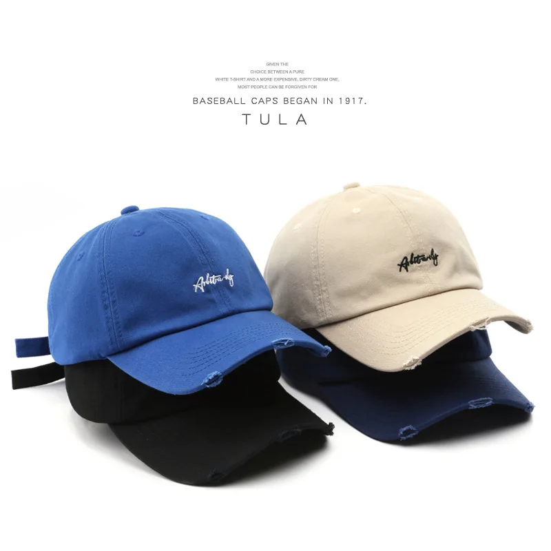 

New Fashion Cotton Baseball Cap Casual Hip Hop Snapback Hat for Women and Men Summer Sun Visors Caps Embroidered Dad Hats Unisex