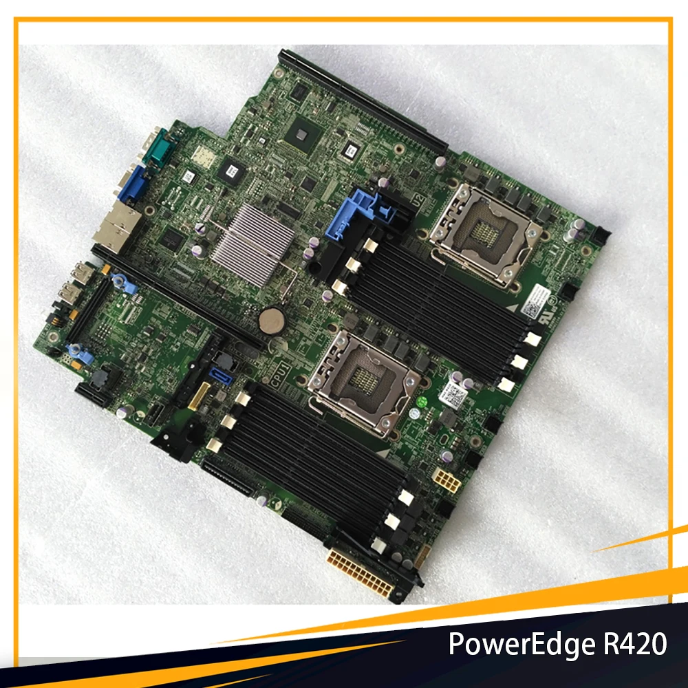 High Quality Server Mainboard For PowerEdge R420 1PP0V K7WRR 72XWF VD50G 0K7WRR 072XWF 0VD50G Motherboard Fully Tested