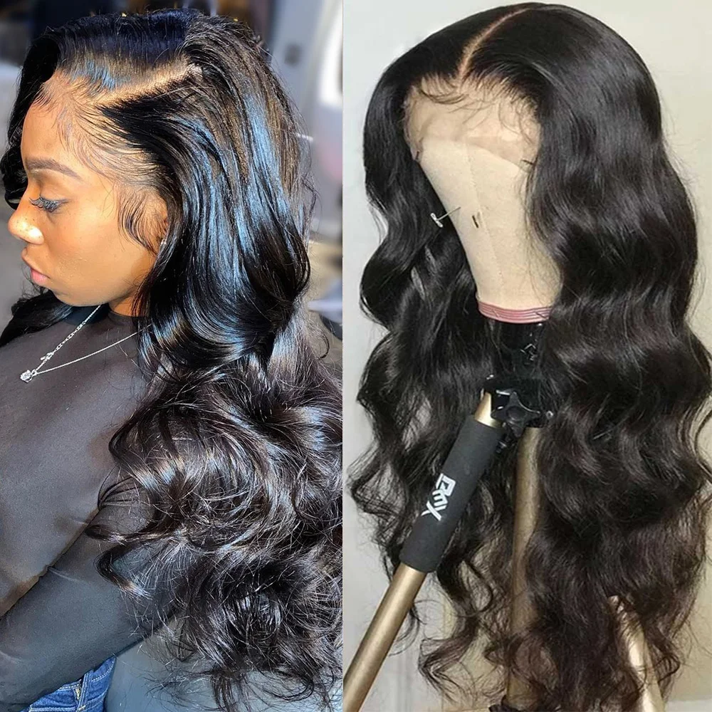 

13x6 Body Wave Lace Front Wig Lace Front Human Hair Wigs For Women Pre Plucked 13x4 30 Inch Hd Lace Closure 360 Lace Frontal Wig
