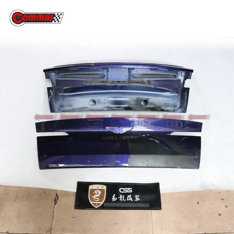 Неокрашенная крышка багажника из стекловолокна для Aston Martin DB11