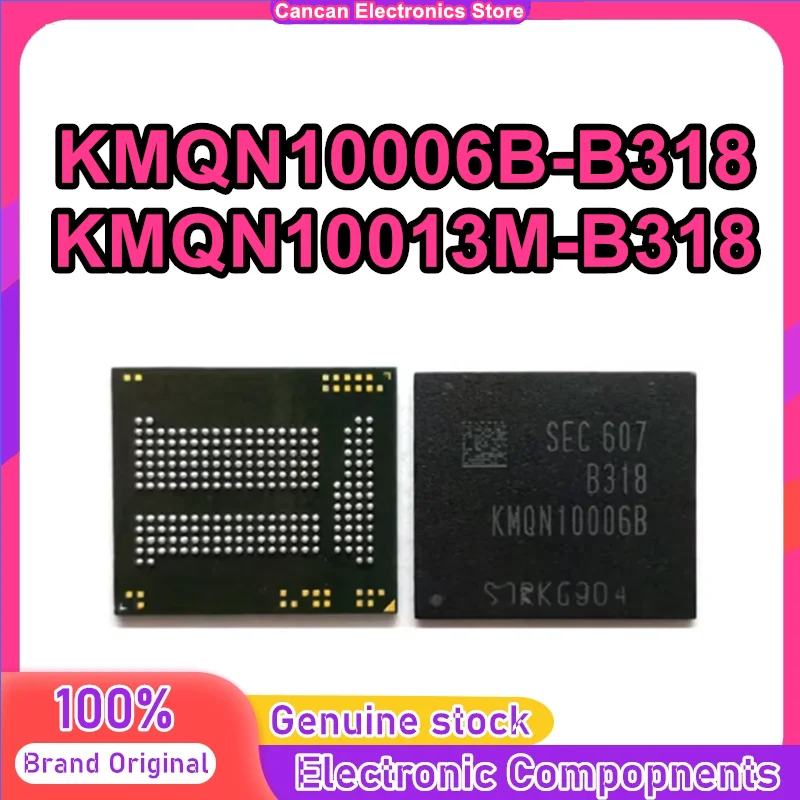 KMQN10006B-B318 KMQN10013M-B318 EMCP 221 Ball 8+1.5 Storage IC Новый Оригинал в наличии (art.: 3920dd29e05fa) - 3920dd29e05fa