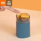 Коробка для зубочисток Xiaomi Youpin, новый держатель для зубочисток с нажимом, креативный автоматический выдвижной портативный держатель для зубочисток для ресторана и дома