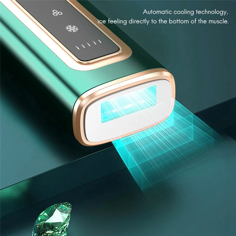 Средство для удаления волос Ice Sensation безболезненный инструмент подачи роста на