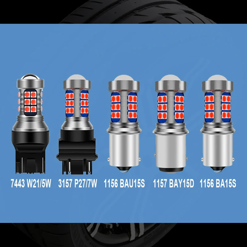 Лампы стоп-сигналов для Toyota Hilux Vigo Pickup N1 N2 N3 Mk7 Mk8 MR2 MK3 ZZW3 Yaris/Vitz P1 P15 Tacoma 2 шт.