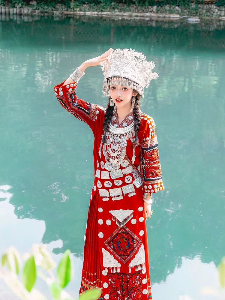 Утолщенный женский головной убор с воротником семейное платье