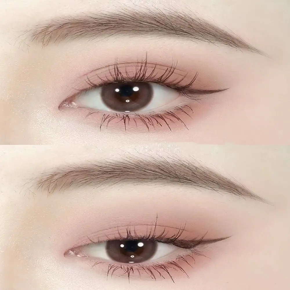 Матовые кремовые тени для век дымчато-фиолетового цвета увлажняющие с