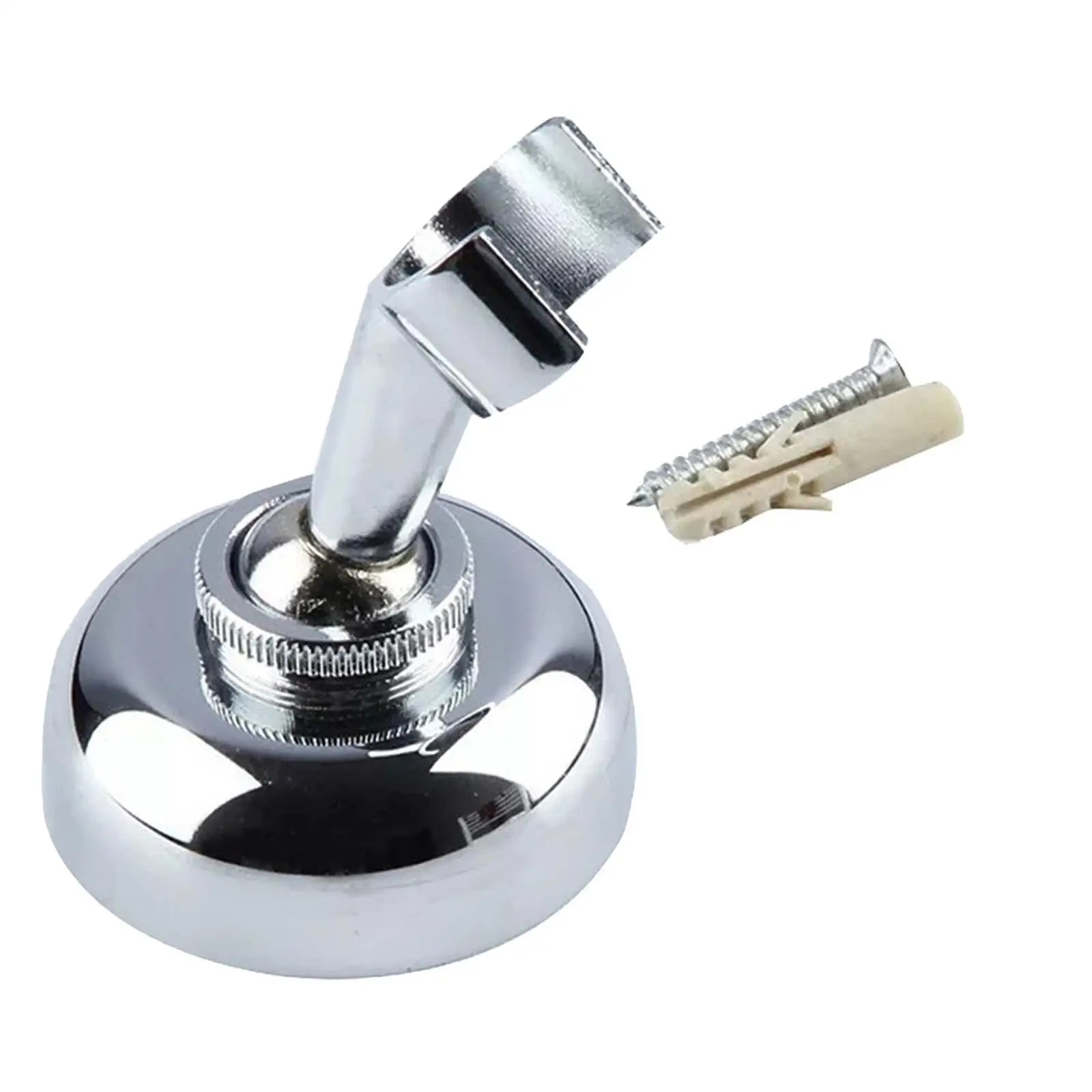 

Настенный держатель для душа, ручной настенный аксессуар из цинкового сплава с регулируемым углом, для ванной комнаты