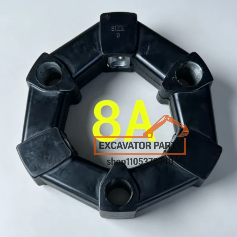 Фото Гибкая резиновая муфта 4A 4AS 8A 8AS 16A 16AS 25A 25AS 28A 30A 30AS для Centaflex, Mikipulley, Lovejoy, экскаваторов №4