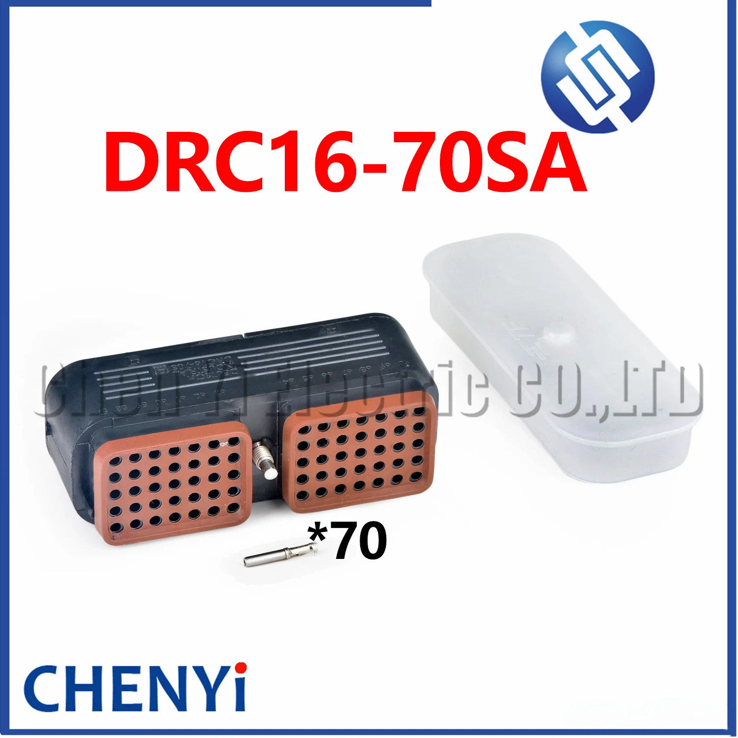 

70-контактный автомобильный водонепроницаемый разъем жгута проводов DRC16-70SA DRC16-70S DRC16-70SB для Deutsch