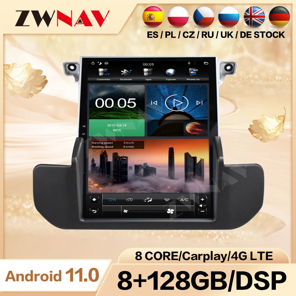 

Tesla Screen Android 11 For Land Rover Discover 2009 2010 2011-2016 GPS Navigation Radio Receiver Stereo Head Unit Video Carplay