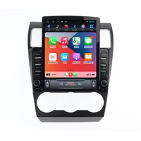 android 10 6128g vertical tesla screen with dsp carplay car multimedia no dvd player for subaru forester 2013 2018 radio