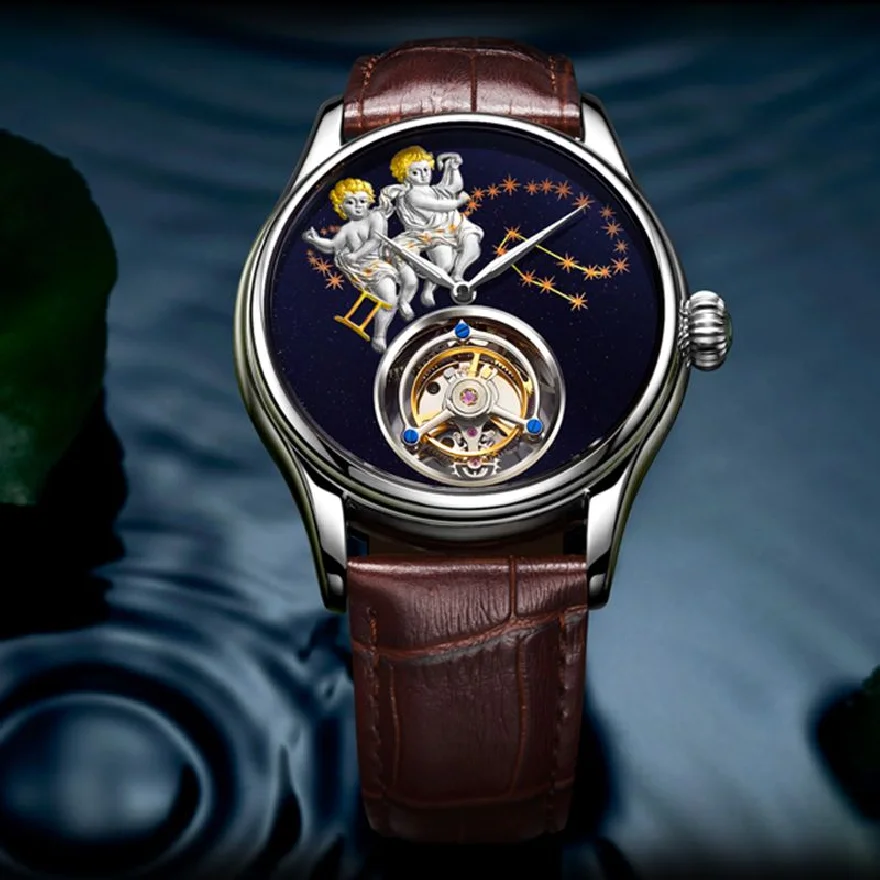 Рисунок 3 - AESOP 100% настоящие часы с турбийоном для мужчин