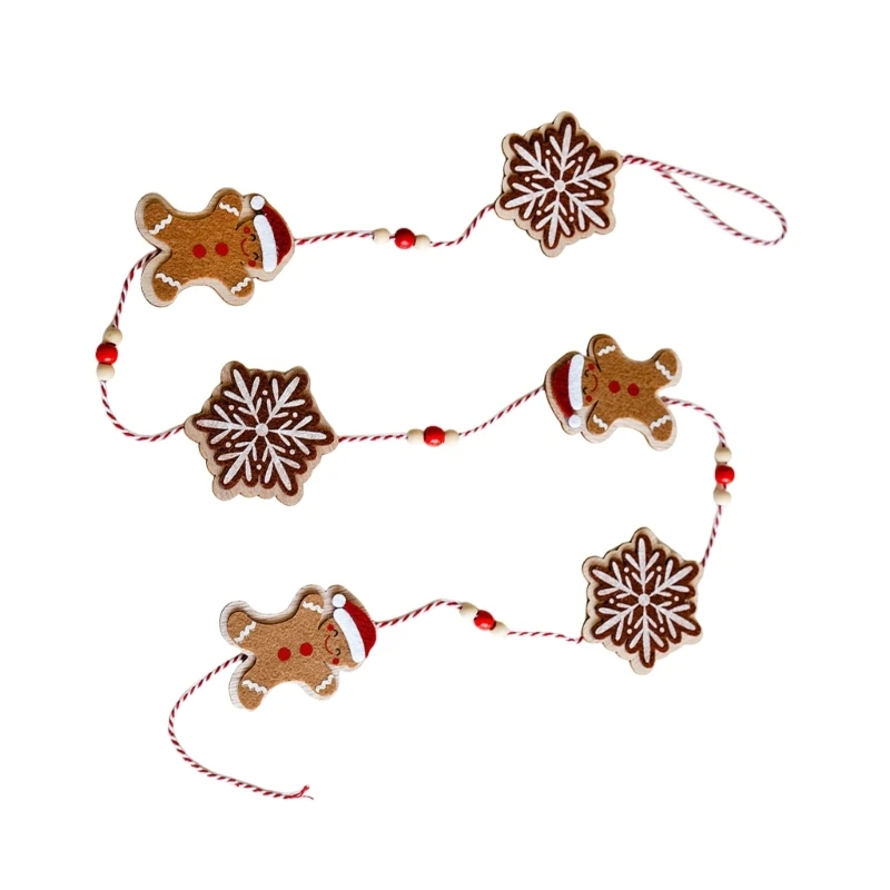 Рождественские пряники с человечком подвесное украшение для праздничного