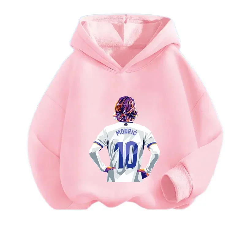 Детская Толстовка С Капюшоном Claudia Modric