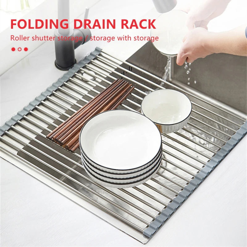 

Стеллаж для слива овощей и фруктов, из нержавеющей стали