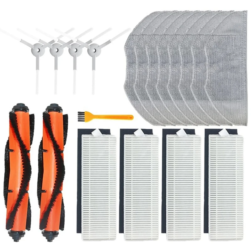 

Main Brush Side Brush Hepa Filter Mop Cloth For Xiaomi Mijia G1 MJSTG1 Mi Robot Vacuum-Mop Essential Accessories