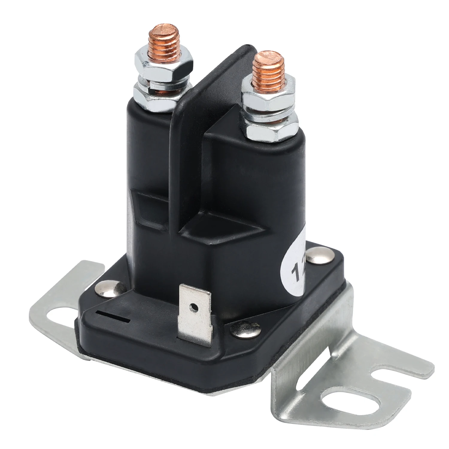 

MaySpare Lawn Mower Starter Solenoid 691656 790951 807829 555375GS 846820 for Briggs & Stratton 812-1201-211-05 812-1201-211-06