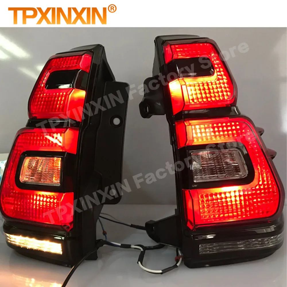 Автомобильные задние фонари автомобильные детали для Toyota Prado 2010 2011 2012-2017