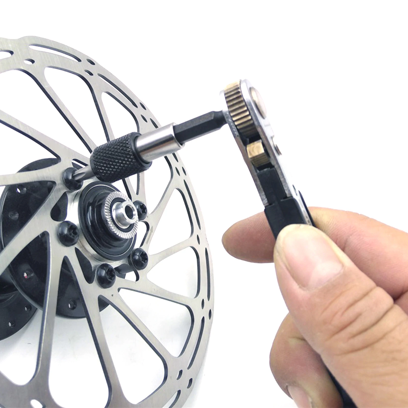 Набор Инструментов Для Ремонта Велосипеда LIXADA Шестигранный Ключ С Храповым