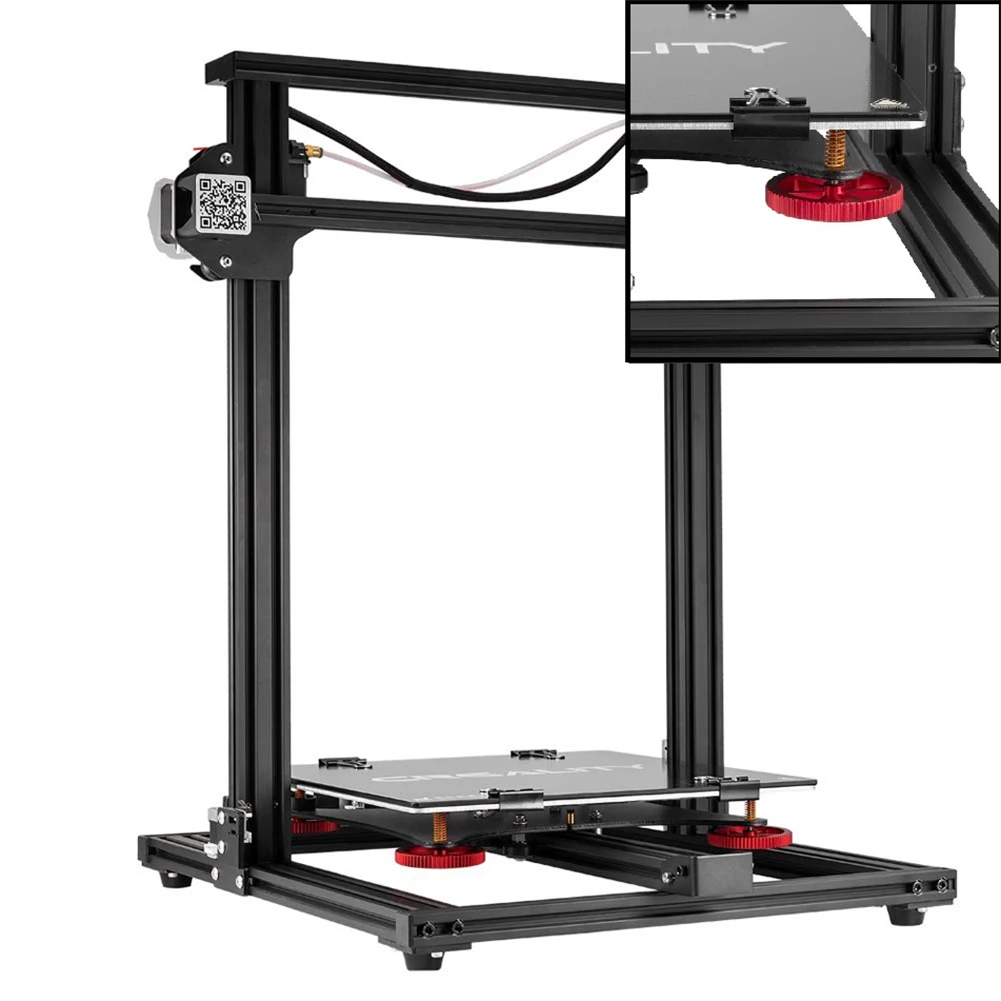 

4 шт. M4 винтовые гайки, нагревательная рукоятка подвески для принтера Ender 3