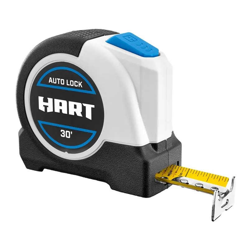 

For 30-Foot Auto-Lock Tape Measure car accessories car products