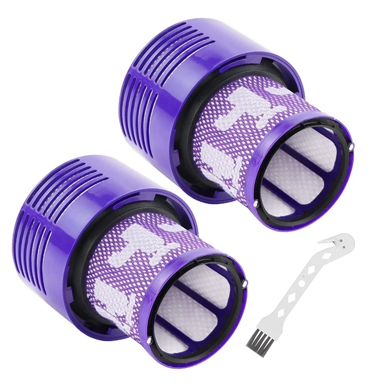 

Replacement Parts HEPA Filter For Dyson V10 Vacuum Cleaner Accessories, Compared To Part 969082-01