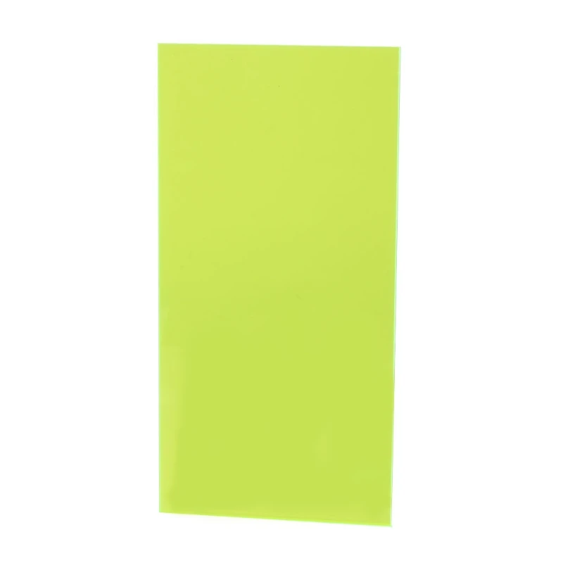 

10 × 20 см цветной акриловый лист для самостоятельной сборки игрушечных аксессуаров для изготовления моделей